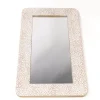 maxibazar Miroir Bois Manguier- Decoration Murale