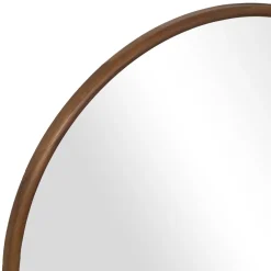 maxibazar Miroir Bois Maria 78X140Cm- Miroirs Deco