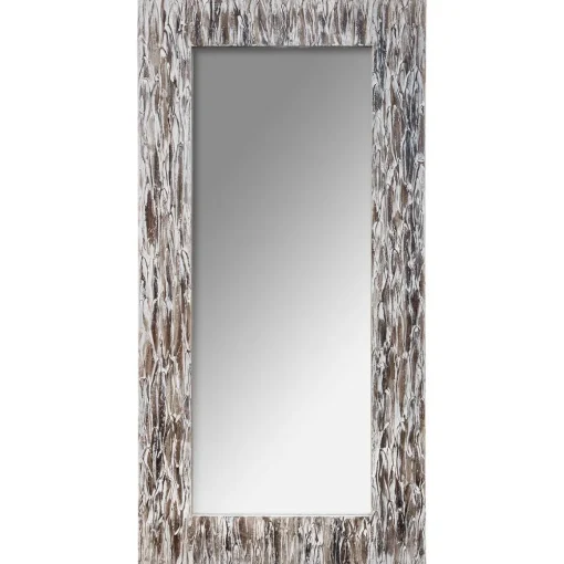 Atmosphera Miroir Bois Relief D.80X166Cm- Miroirs Deco