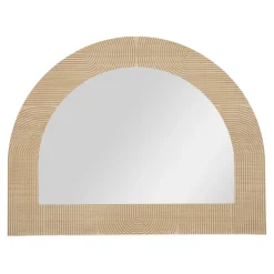 maxibazar Miroir Grave Rivi D.68X52.5Cm- Decoration Murale