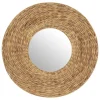 maxibazar Miroir Jacynthe Lorena D.75Cm- Miroirs Deco