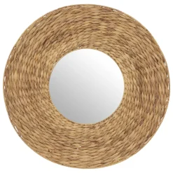 maxibazar Miroir Jacynthe Lorena D.75Cm- Miroirs Deco