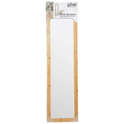 Miroirs De Dressing|Five Miroir Porte Bambou 30X110Cm