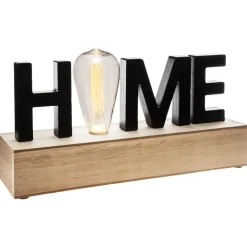Atmosphera Mot Deco Led Home- Decorations Lumineuses A Pile