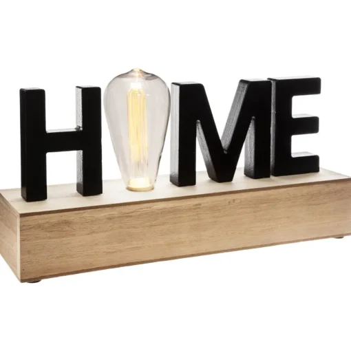 Atmosphera Mot Deco Led Home- Decorations Lumineuses A Pile