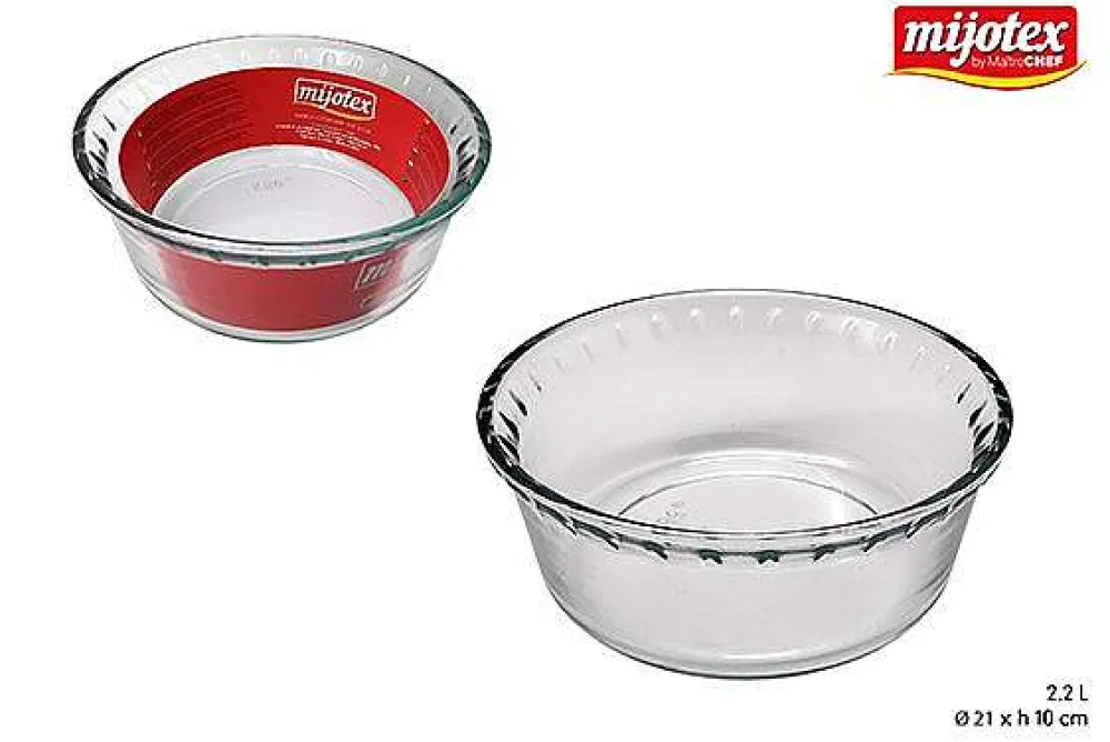 Moules Et Plats|* Moule A Souffle D.22Cm