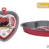 Moules Et Plats|* Moule Coeur Acier Anti Adhesif Rossana