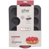 Moules Et Plats|Five Moule Sili Silitop 12 Tartelettes