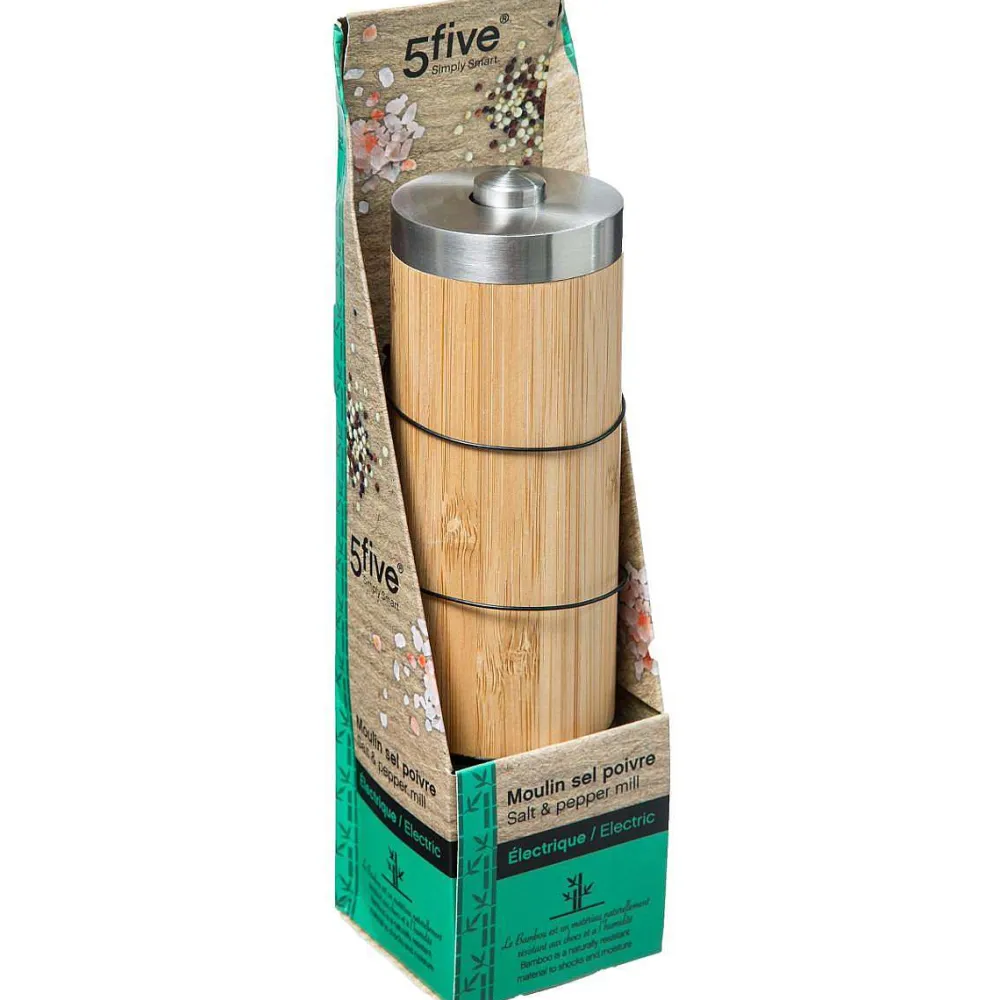 Salade Et Condiments|Five Moulin Poivre Bambou Electrique