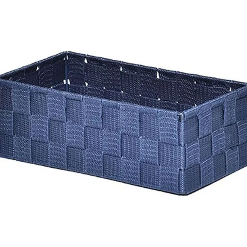 Rangements Deco|* Moyen Panier Polyester Bleu Marine