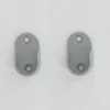 maxibazar Naissance X 2 D16 Gris Laque- Accessoires De Penderie