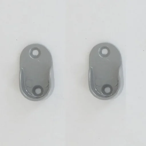 maxibazar Naissance X 2 D16 Gris Laque- Accessoires De Penderie