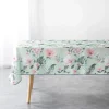 maxibazar Nappe 150X240Cm Imprime Alissia Menthe- Nappes