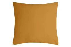maxibazar Nelson Coussin 40X40Cm Curry- Rideaux Basiques Et Coussins