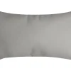 maxibazar Nelson Coussin 30X50Cm Mastic- Rideaux Basiques Et Coussins