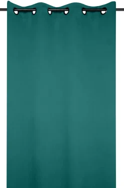 maxibazar Notte Occultant 135X180Cm Emeraude- Rideaux Occultants Et Coussins