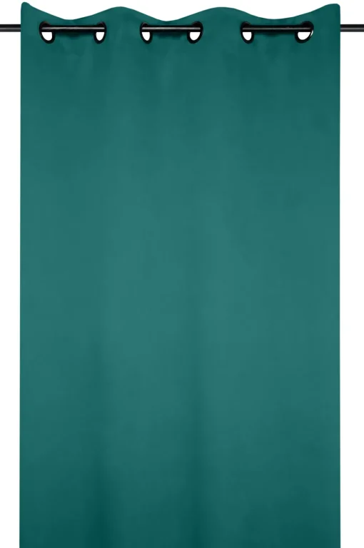 maxibazar Notte Occultant 135X180Cm Emeraude- Rideaux Occultants Et Coussins