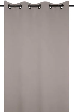maxibazar Notte Occultant 135X180Cm Lin- Rideaux Occultants Et Coussins