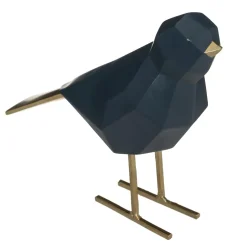 maxibazar Oiseau Resine Origami Bloom- Objets De Decoration