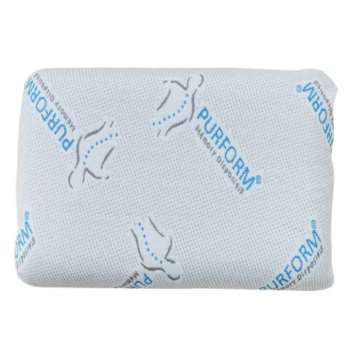 maxibazar Oreiller Orthopedique Memoire De Forme Purform 60X40Cm- Oreillers Et Traversins