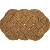 Atmosphera Paillasson Tresse House 45X75Cm- Tapis D'Entree Et Paillassons