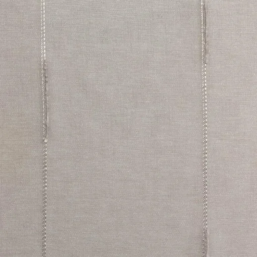 maxibazar Paire Droite Passants 2X60X120Cm Linahe Taupe- Petits Vitrages