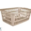 Soin Du Linge|* Panier A Linge Rectangle 30L Grege
