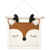 Atmosphera Panier Mural Cerf- Petits Rangements