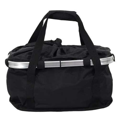 Accessoires De Vélo|* Panier Vélo Polyester Clipsable 24L
