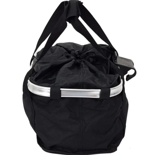 Accessoires De Vélo|* Panier Vélo Polyester Clipsable 24L