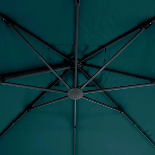 Hespéride Parasol>Parasol Decentre Elea 3X3M Canard