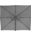 Hespéride Parasol>Parasol Decentre Elea 3X4M Inclinable Ardoise
