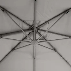 Hespéride Parasol></noscript>Parasol Decentre Elea 3X4M Inclinable Ardoise