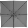 Hespéride Parasol>Parasol Decentre Elea 3X3M Ardoise