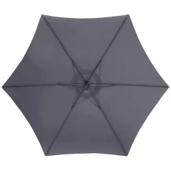 Hespéride Parasol></noscript>Parasol Decentre 3M Janeiro Ardoise