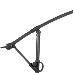 Hespéride Parasol></noscript>Parasol Decentre 3M Janeiro Ardoise