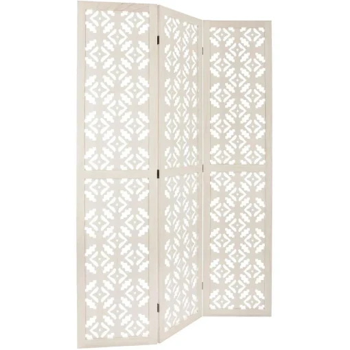 Atmosphera Meuble D'Appoint>Paravent Blanc Nomade