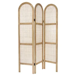 Atmosphera Meuble D'Appoint></noscript>Paravent Cannage Beige