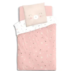 Atmosphera Parure Chat 140X200Cm- Linge De Lit Enfant