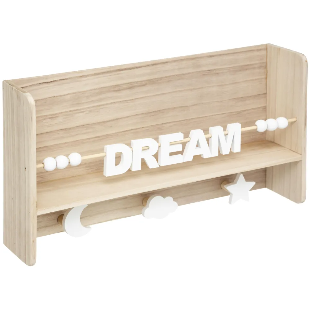 Atmosphera Patere Etagere Dream- Decorations Murales