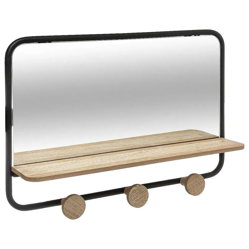 Miroirs De Dressing|Five Patere Miroir Et Etagere Filo