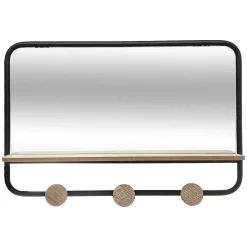 Miroirs De Dressing|Five Patere Miroir Et Etagere Filo