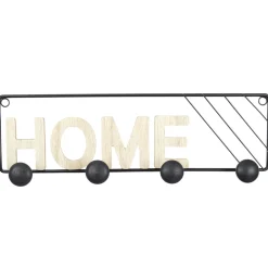 maxibazar Patere Murale Home 45X15Cm- Pateres Deco