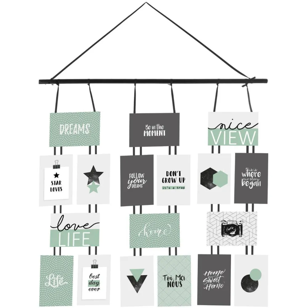 Atmosphera Pele Mele 18 Photos Acrylique- Pele-Meles