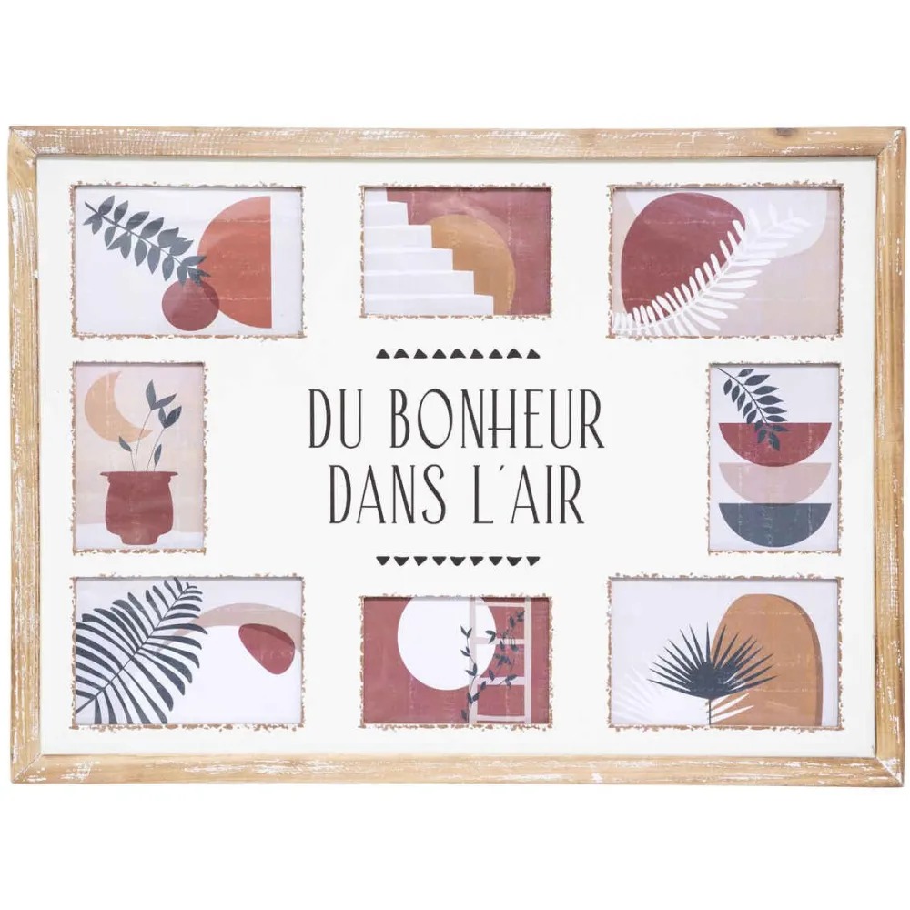 Atmosphera Pele Mele Bois 8 Photos Bonheur- Pele-Meles