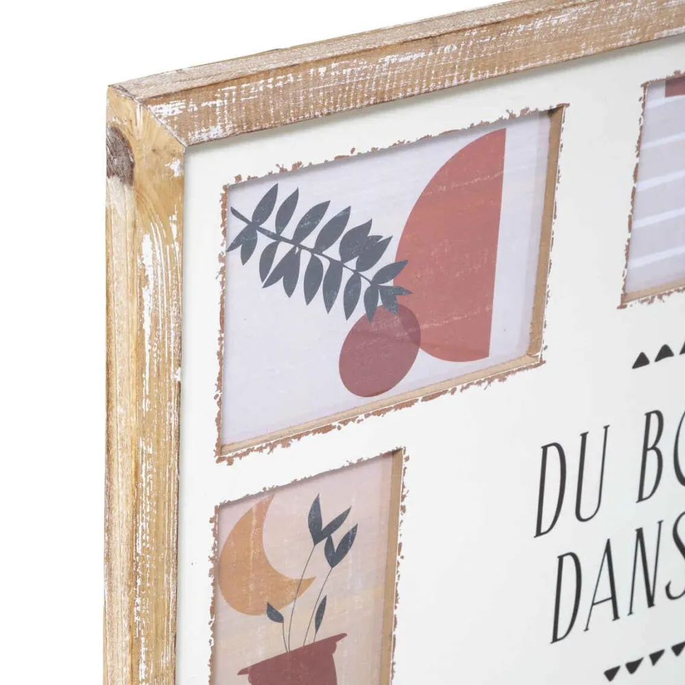 Atmosphera Pele Mele Bois 8 Photos Bonheur- Pele-Meles