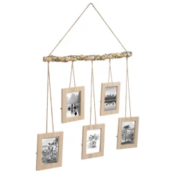 Atmosphera Pele Mele Suspendu 5 Photos- Cadres Et Accessoires Photos