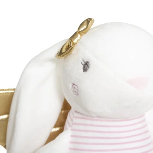 Atmosphera Peluche Lapin Glitter 40Cm- Peluches