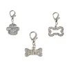 Repas Et Accessoires|* Pendentif Collier Metal 2.5Cm Os Patte