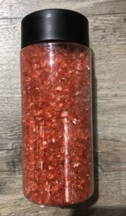 Atmosphera Pepite De Verre Ambre 580G- Sable Et Deco